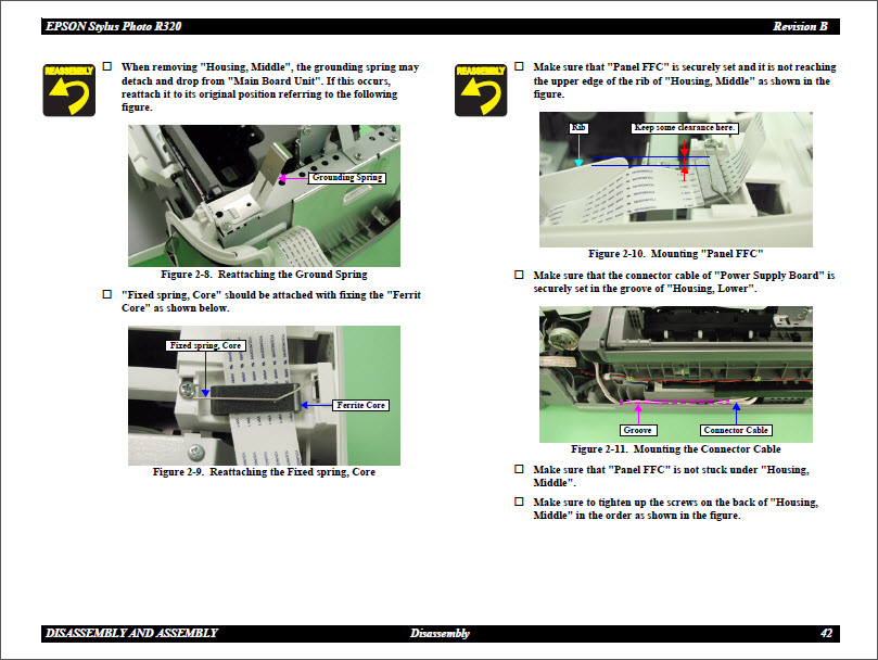 EPSON R320 Service Manual-4